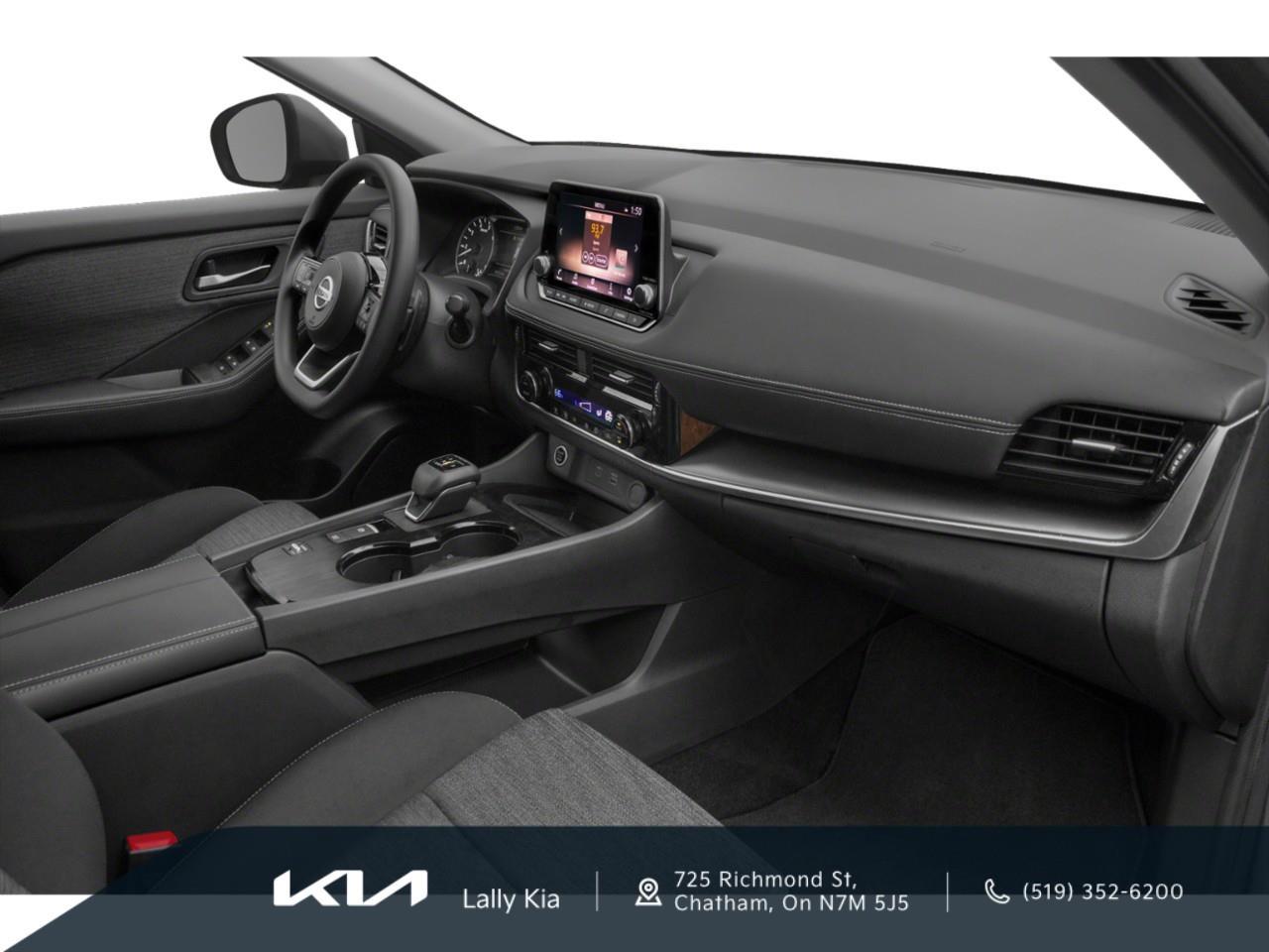 2023 Nissan Rogue SV Moonroof New Arrival | Low KMs | Clean CarFax | Heated Seats Photo