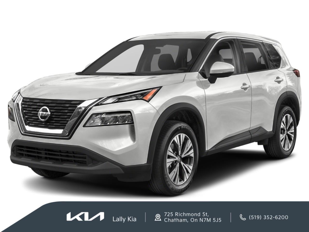 2023 Nissan Rogue SV Moonroof New Arrival | Low KMs | Clean CarFax | Heated Seats Photo