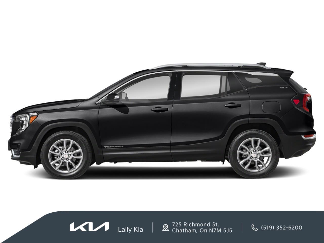 2024 GMC Terrain Denali New Arrival | Clean CarFax | Low KMs | Leather | Roof | Nav Photo3