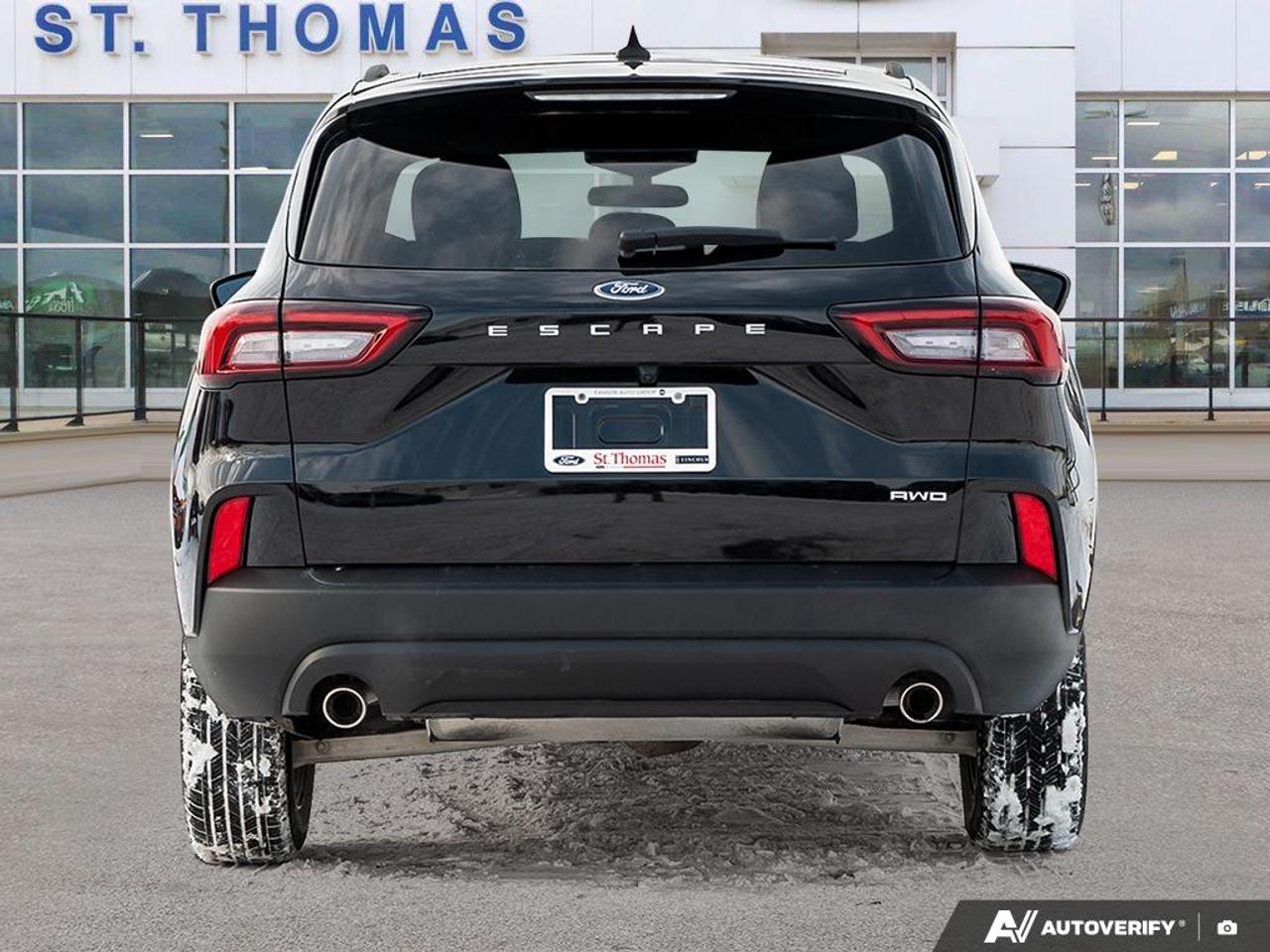 2025 Ford Escape ST-Line Moonroof Photo