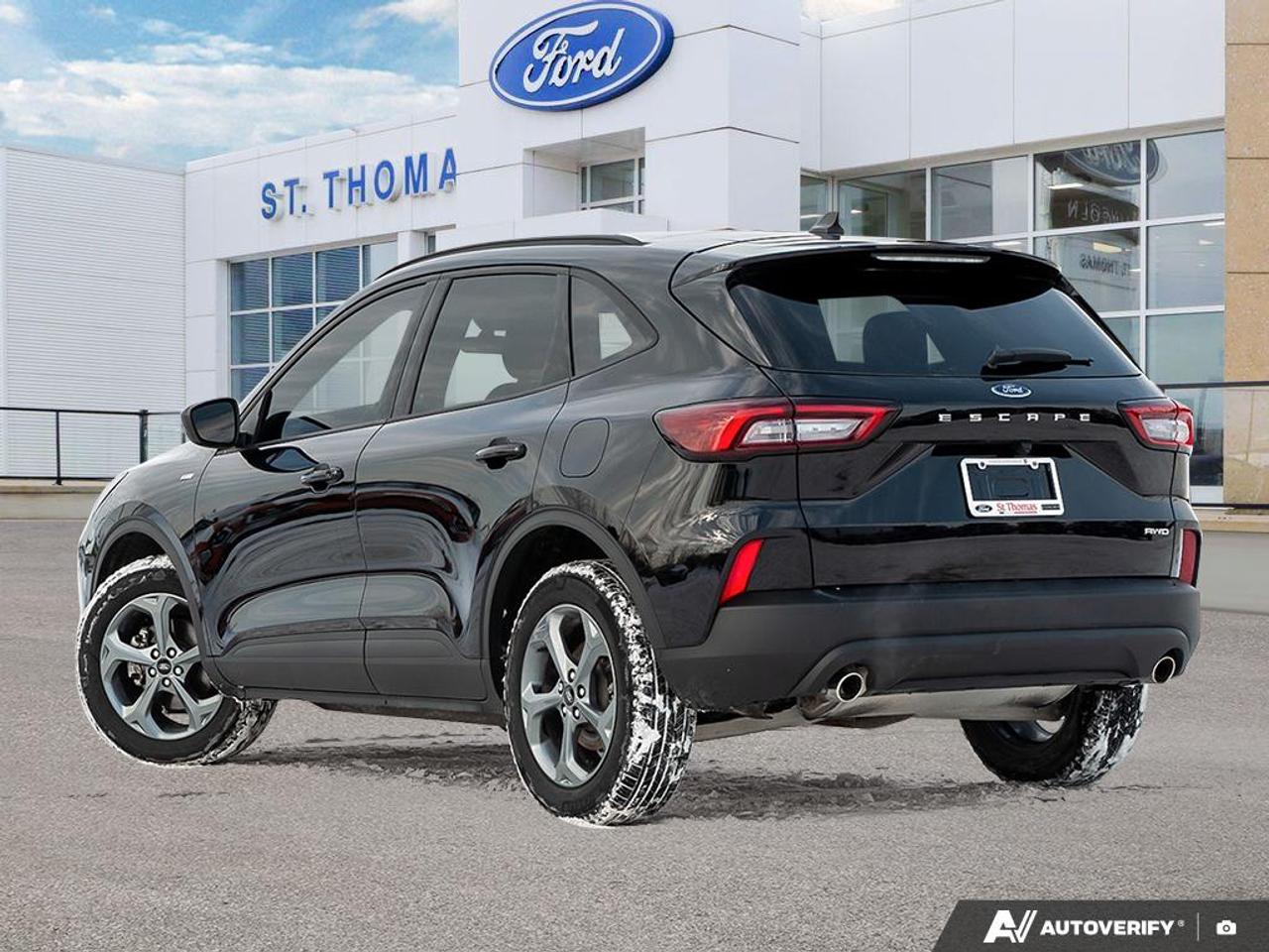 2025 Ford Escape ST-Line Moonroof Photo