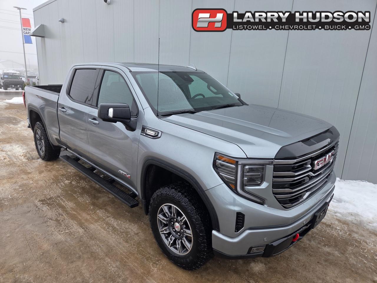 Used 2025 GMC Sierra 1500 AT4 One Owner | Sunroof | 6'6 Box | 18
