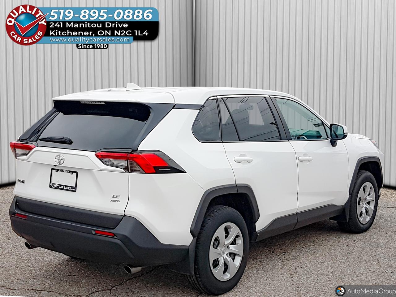 2022 Toyota RAV4 LE AWD *HEATED SEATS* Photo3