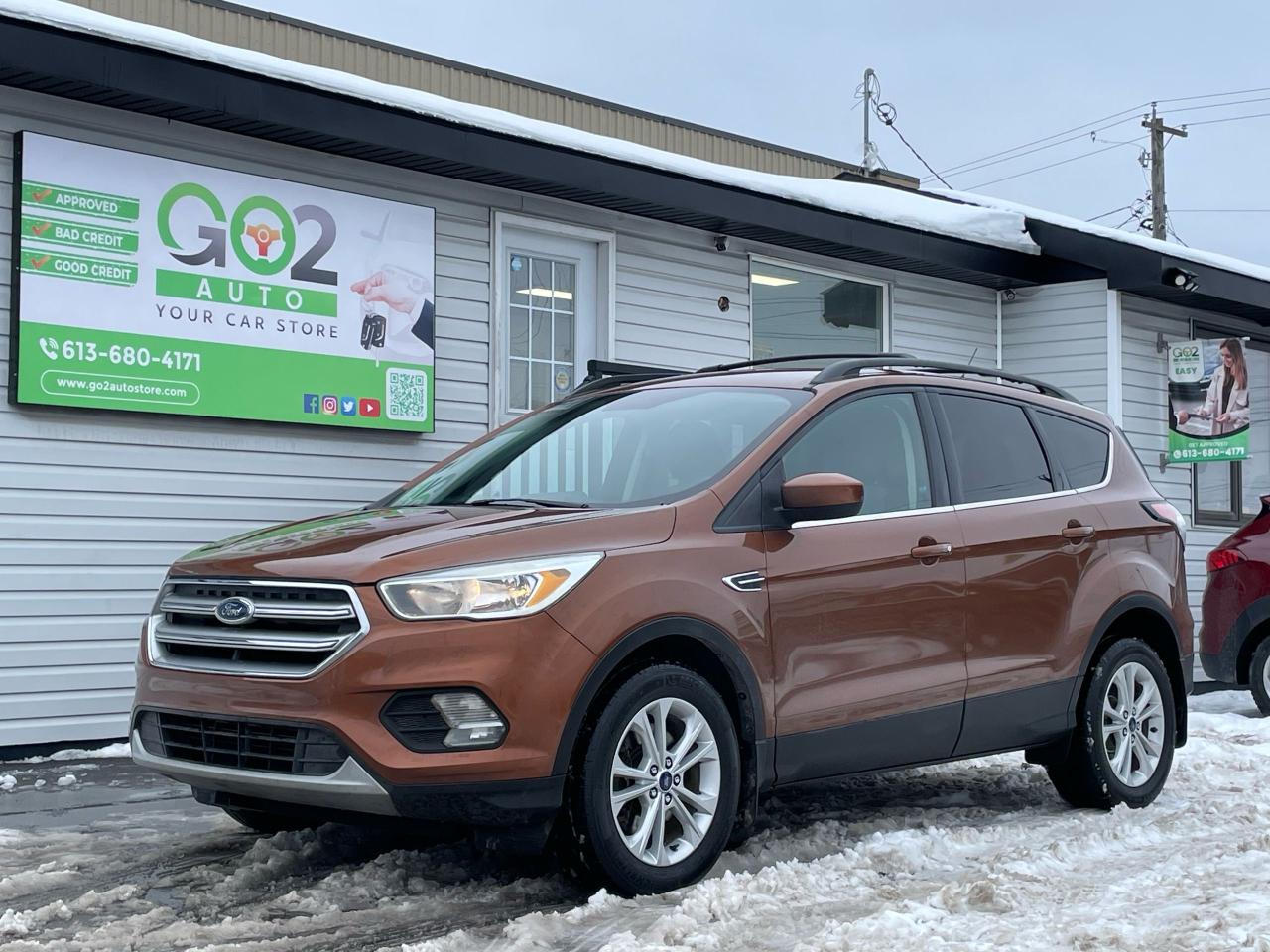 2017 Ford Escape SE Photo0