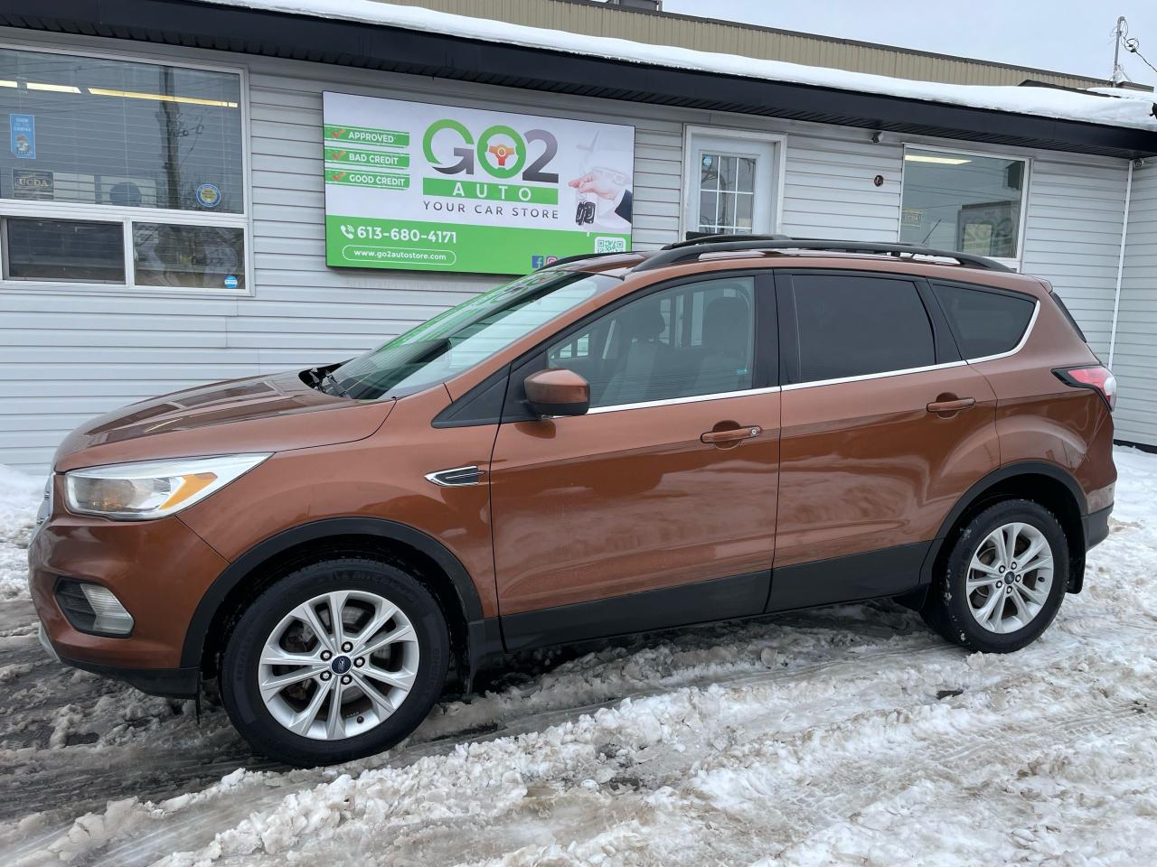 2017 Ford Escape SE Photo3