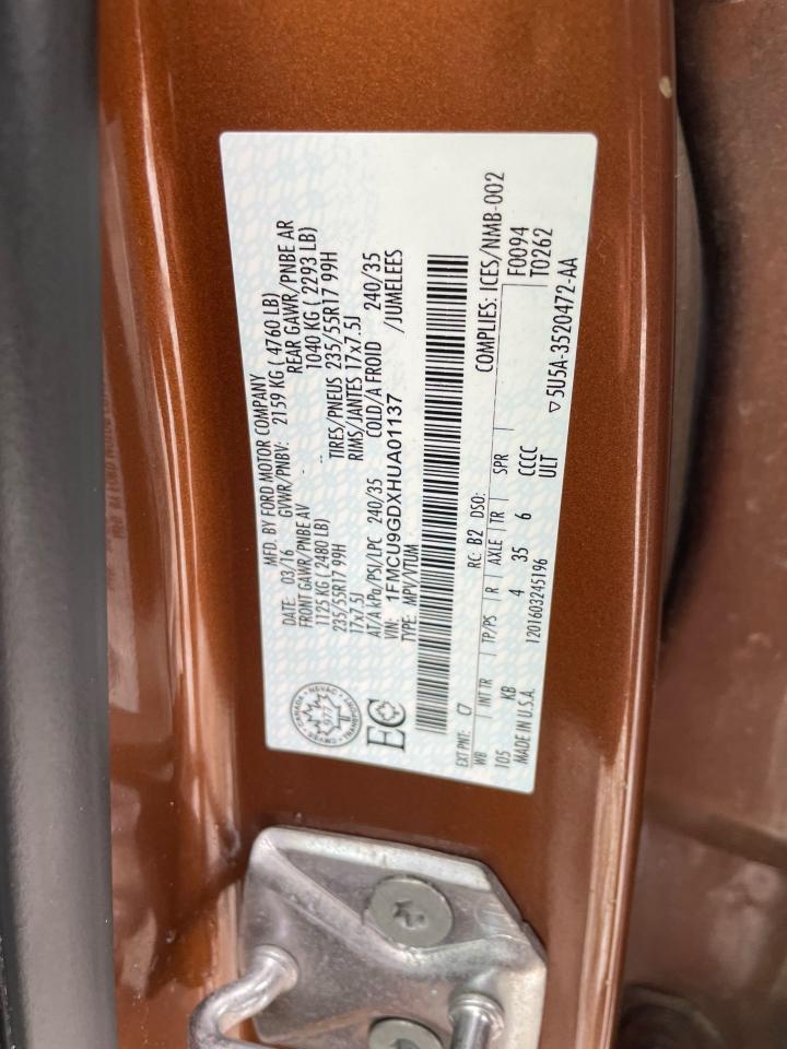 2017 Ford Escape SE Photo