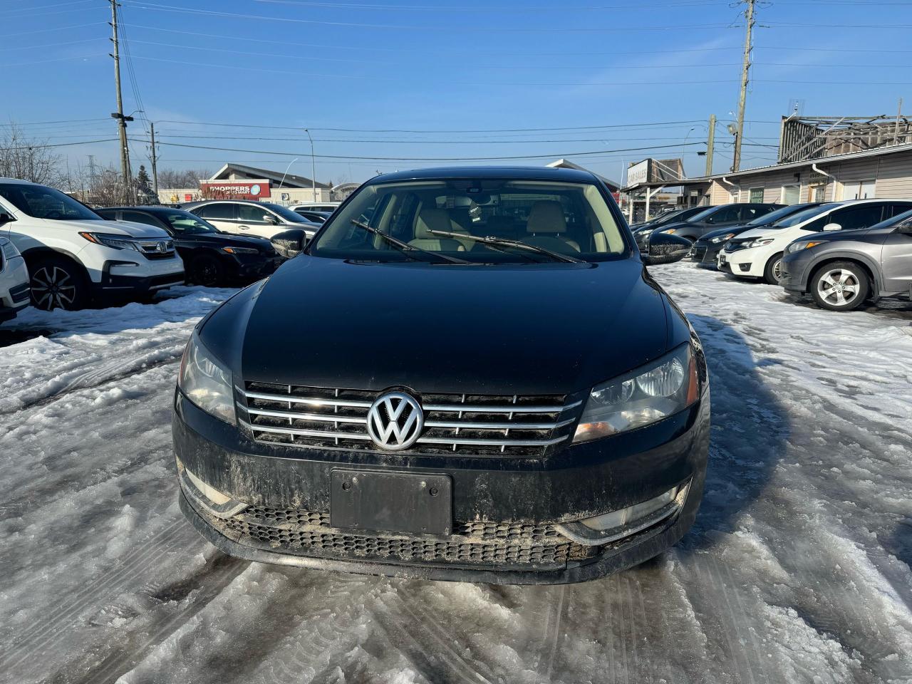 2012 Volkswagen Passat 2.0 TDI DSG Highline Photo