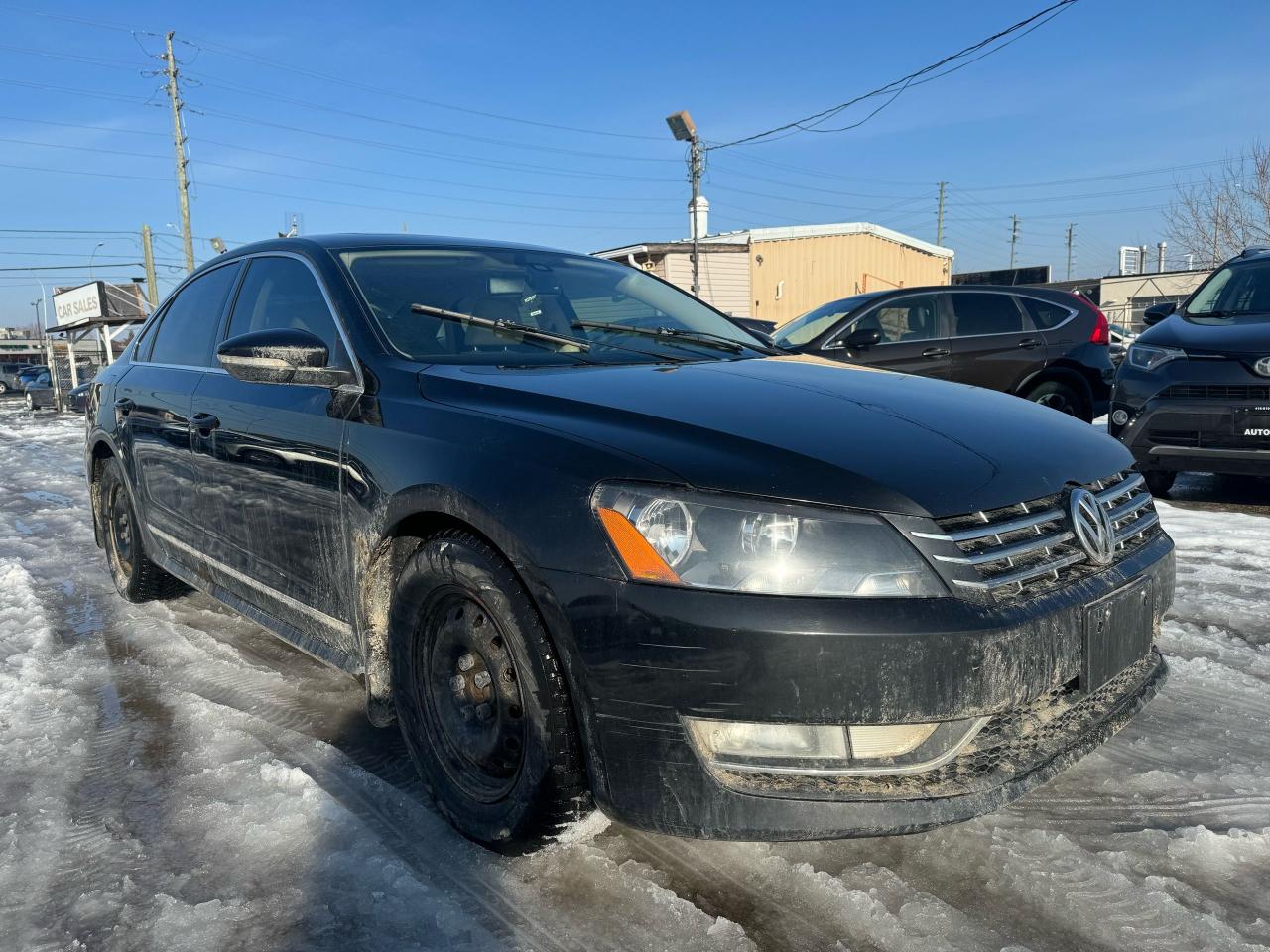 2012 Volkswagen Passat 2.0 TDI DSG Highline Photo2