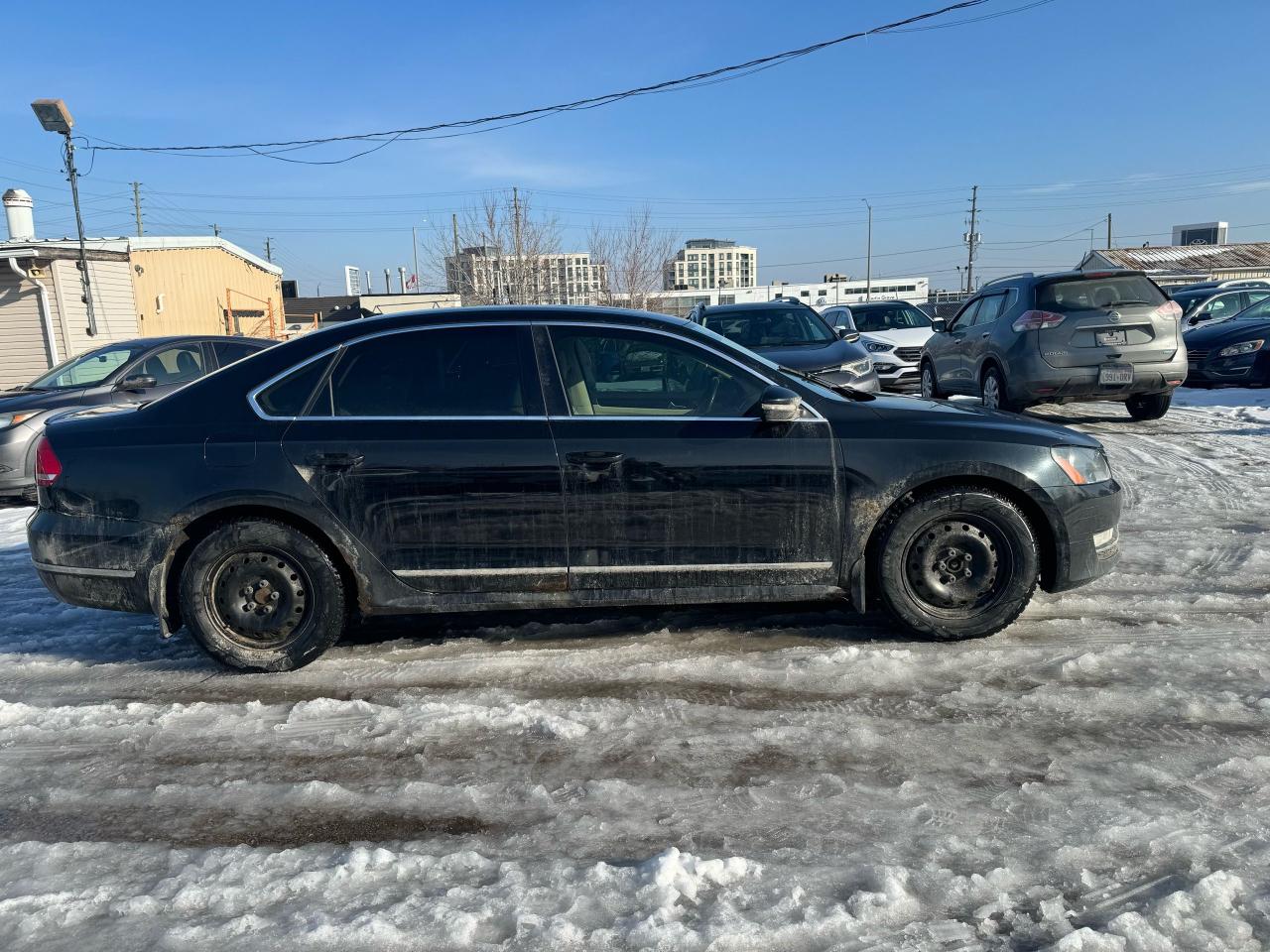 2012 Volkswagen Passat 2.0 TDI DSG Highline Photo