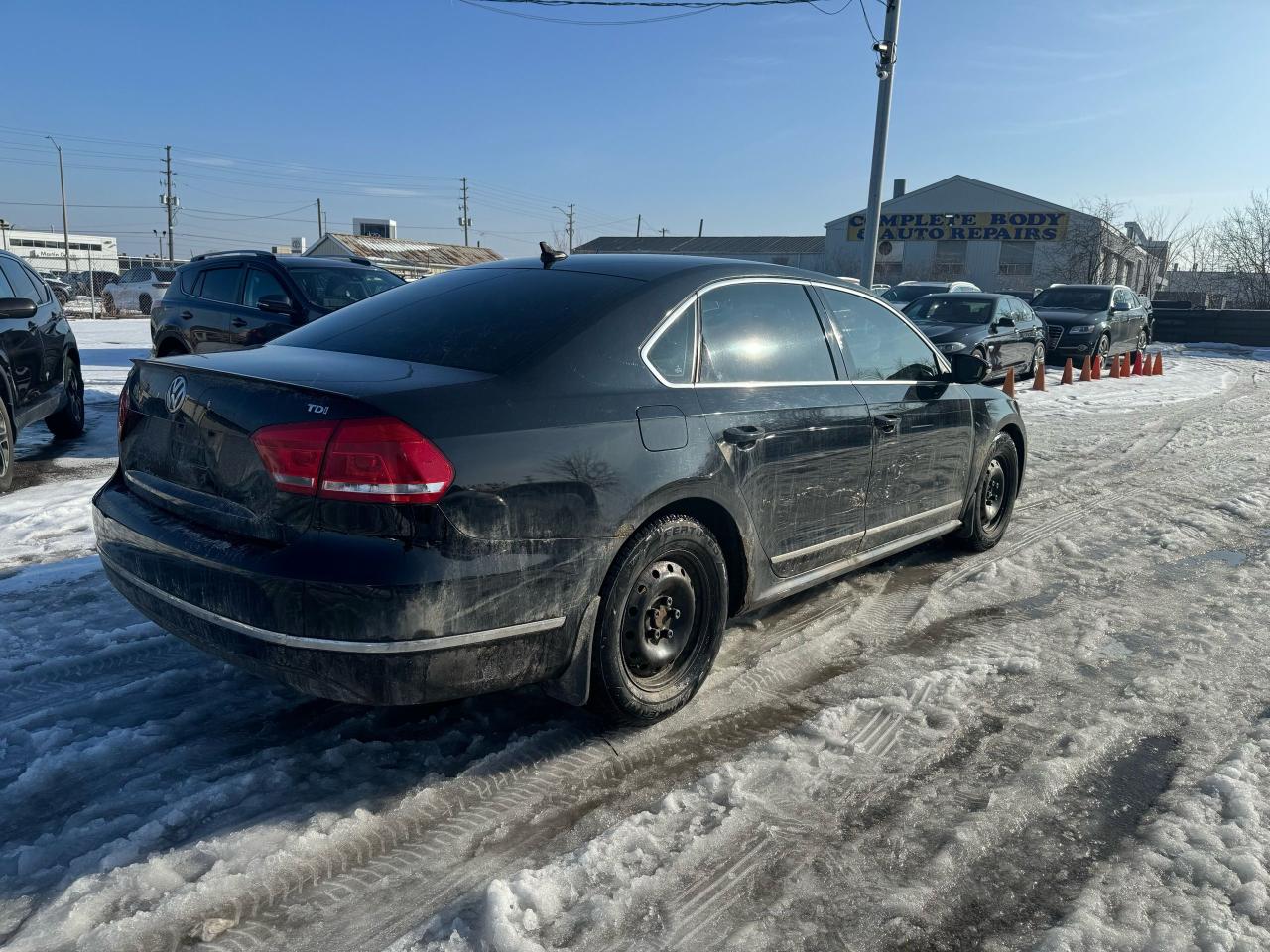 2012 Volkswagen Passat 2.0 TDI DSG Highline Photo4