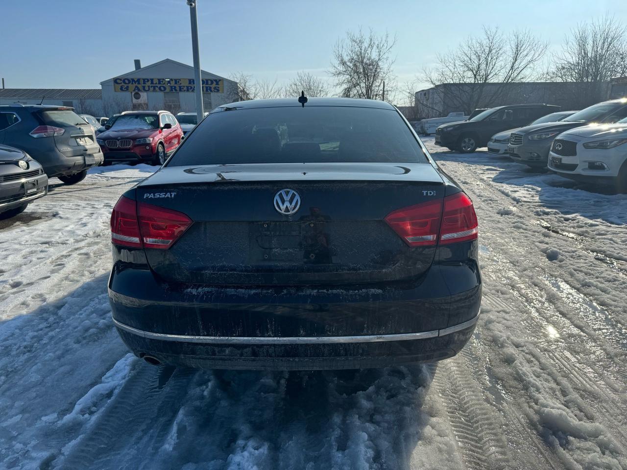 2012 Volkswagen Passat 2.0 TDI DSG Highline Photo