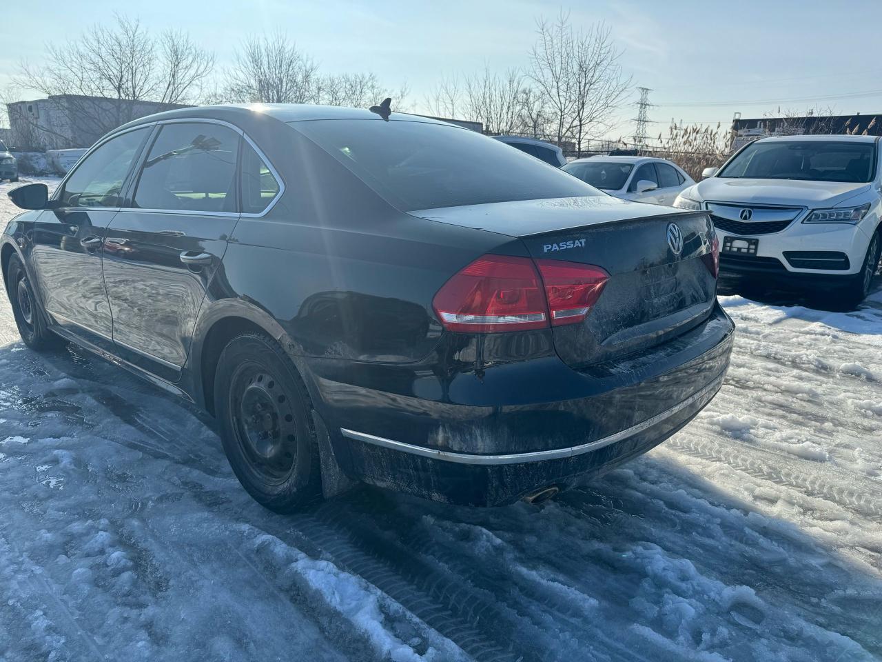 2012 Volkswagen Passat 2.0 TDI DSG Highline Photo