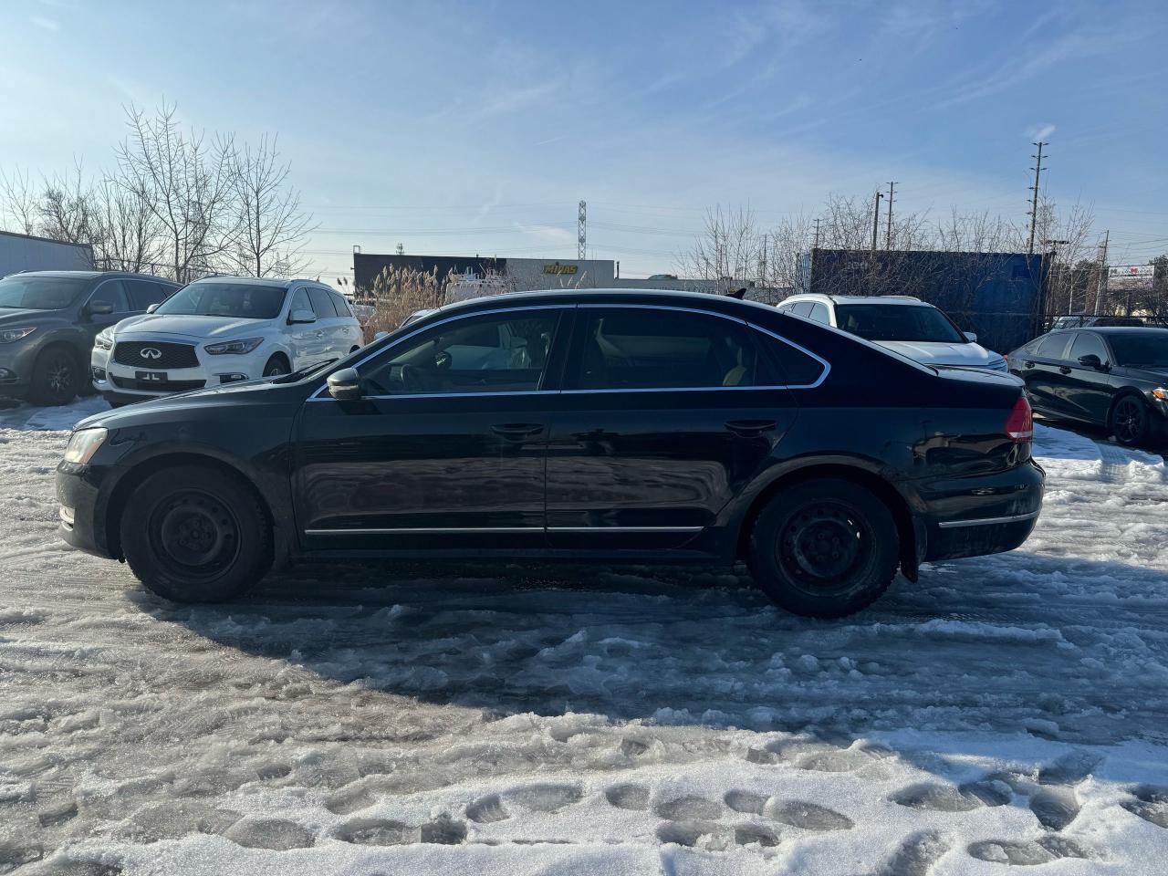 2012 Volkswagen Passat 2.0 TDI DSG Highline Photo