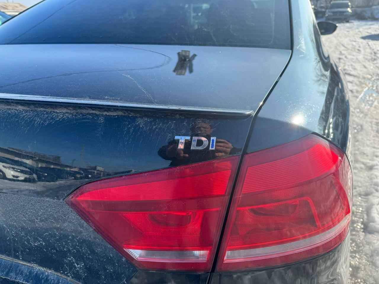 2012 Volkswagen Passat 2.0 TDI DSG Highline Photo