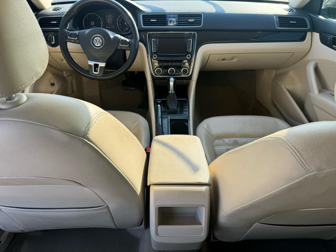 2012 Volkswagen Passat 2.0 TDI DSG Highline Photo