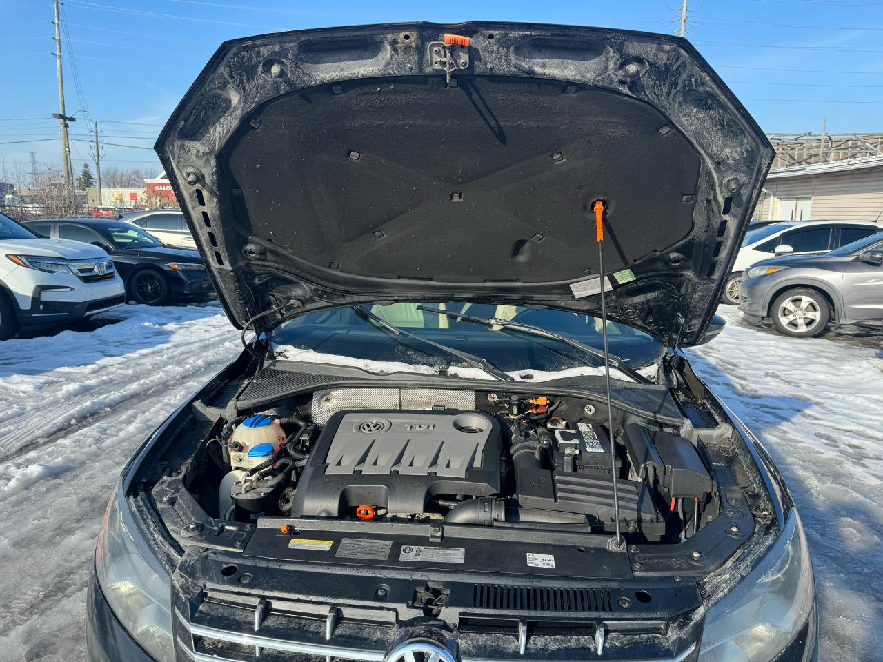 2012 Volkswagen Passat 2.0 TDI DSG Highline Photo