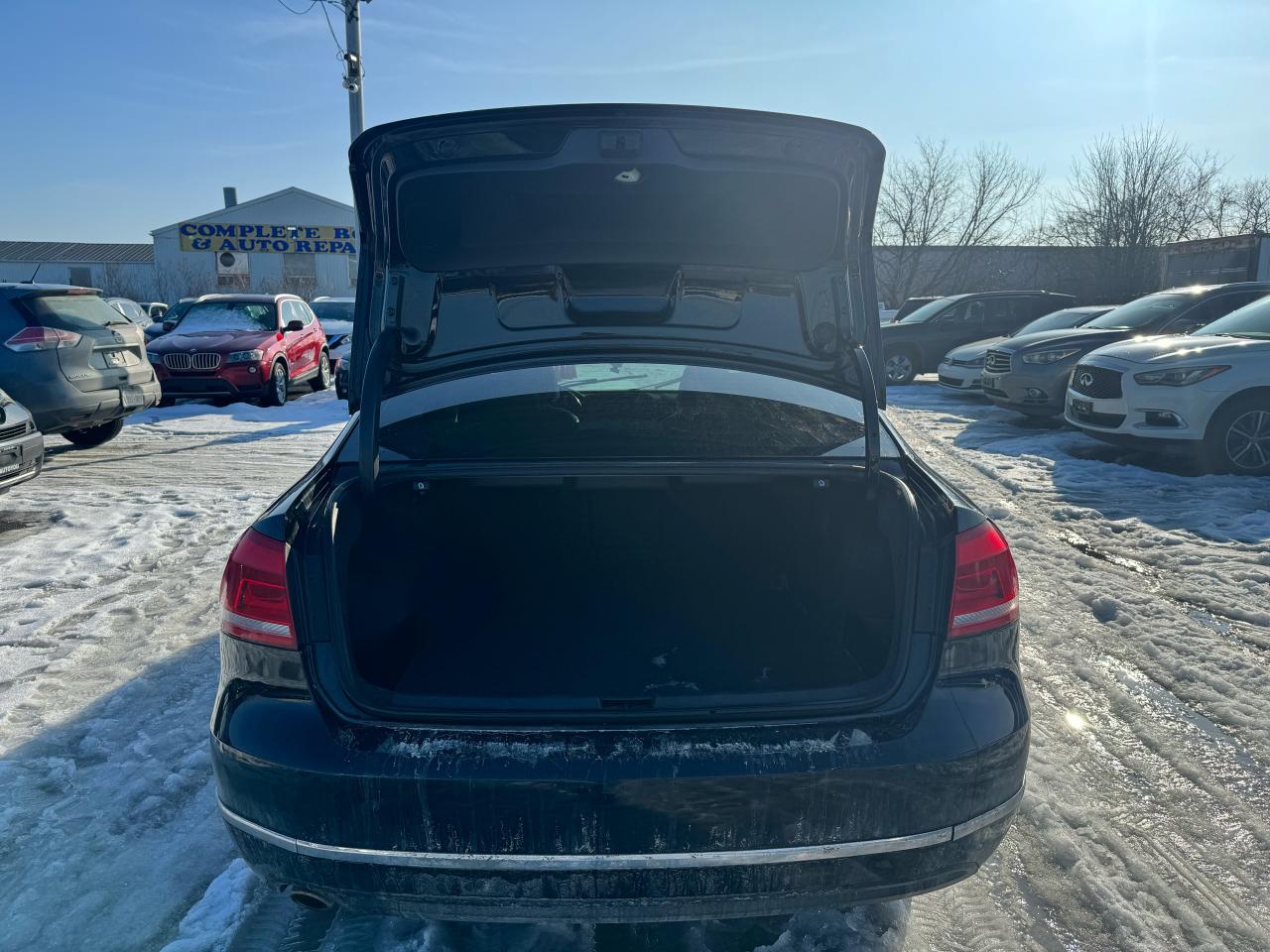 2012 Volkswagen Passat 2.0 TDI DSG Highline Photo