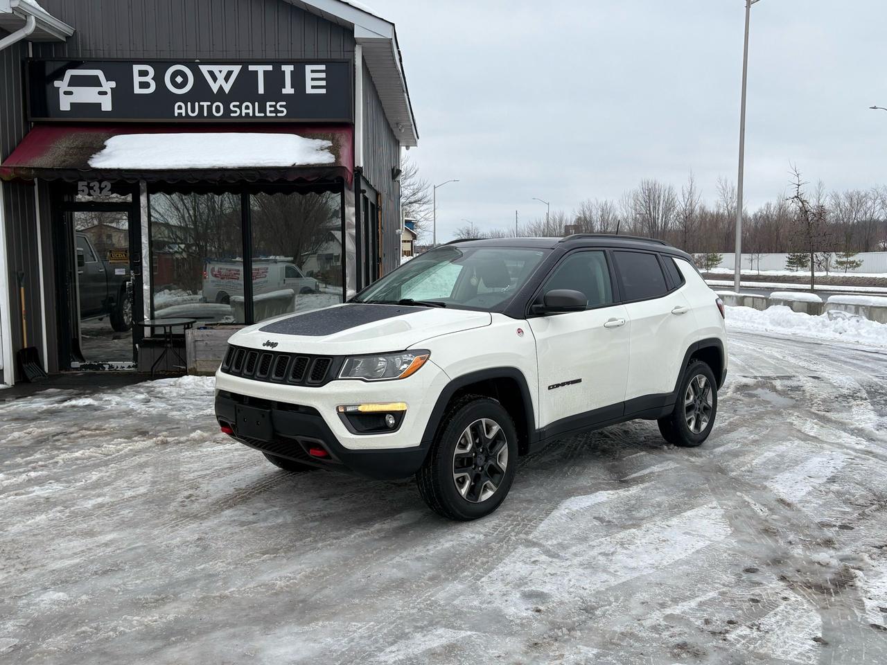 2018 Jeep Compass Trailhawk - Photo #1