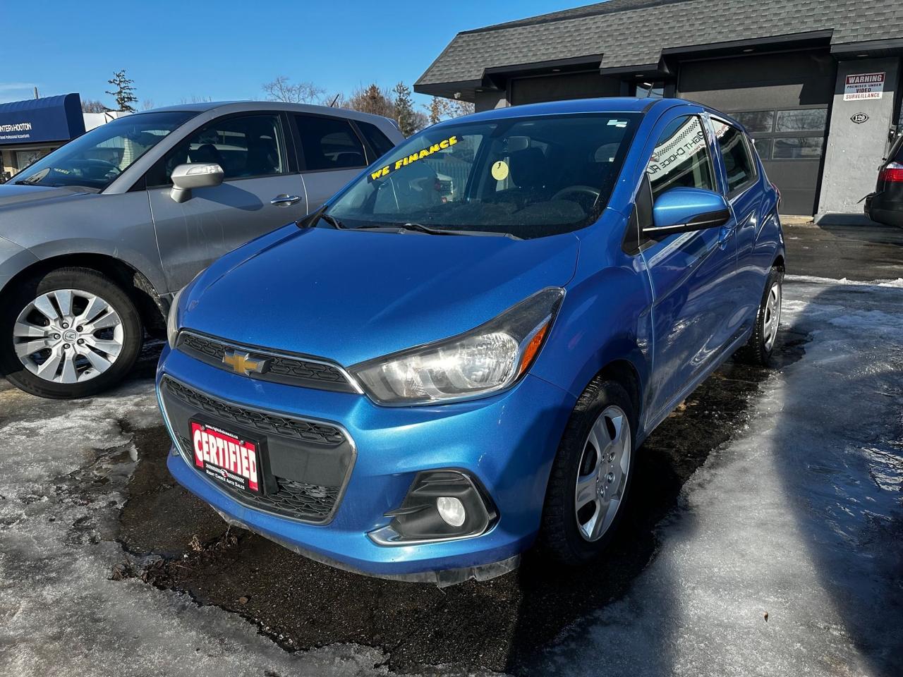2016 Chevrolet Spark LT - Photo #1
