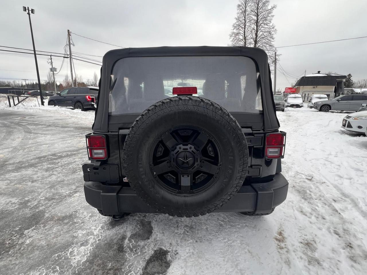 2017 Jeep Wrangler SPORT Photo