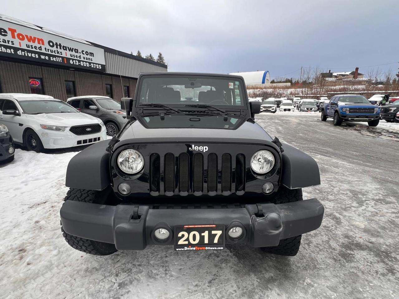 2017 Jeep Wrangler SPORT Photo