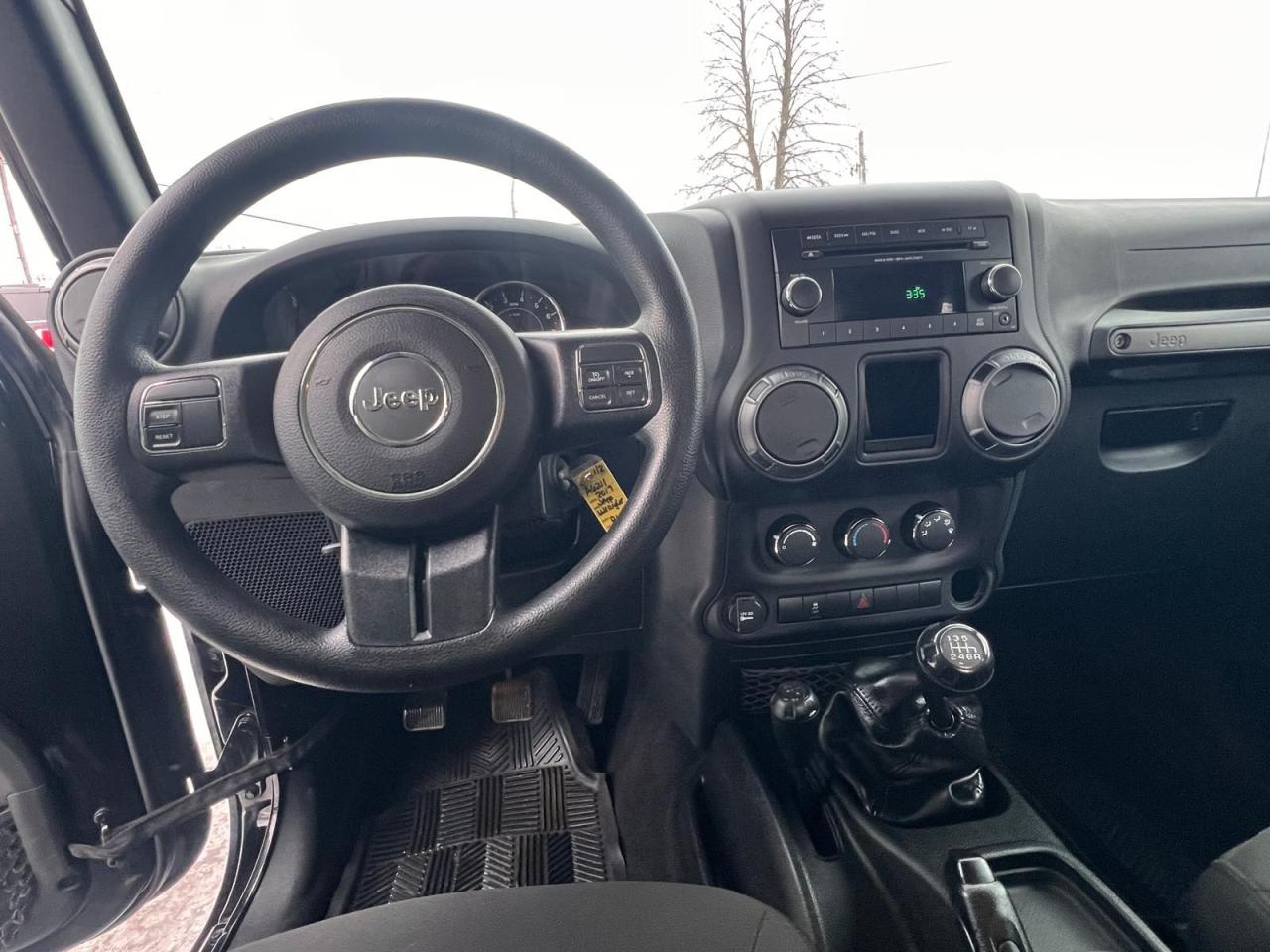 2017 Jeep Wrangler SPORT Photo