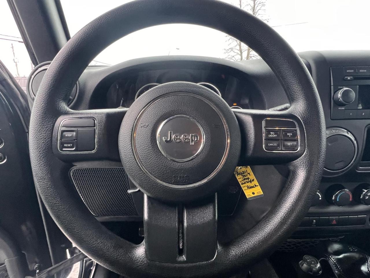 2017 Jeep Wrangler SPORT Photo