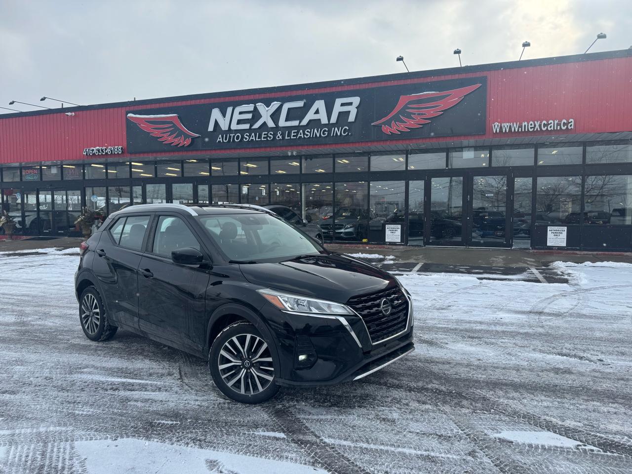 2021 Nissan Kicks SV AUTO A/C CARPLAY L/ASSIST B/SPOT BACKUP CAMERA