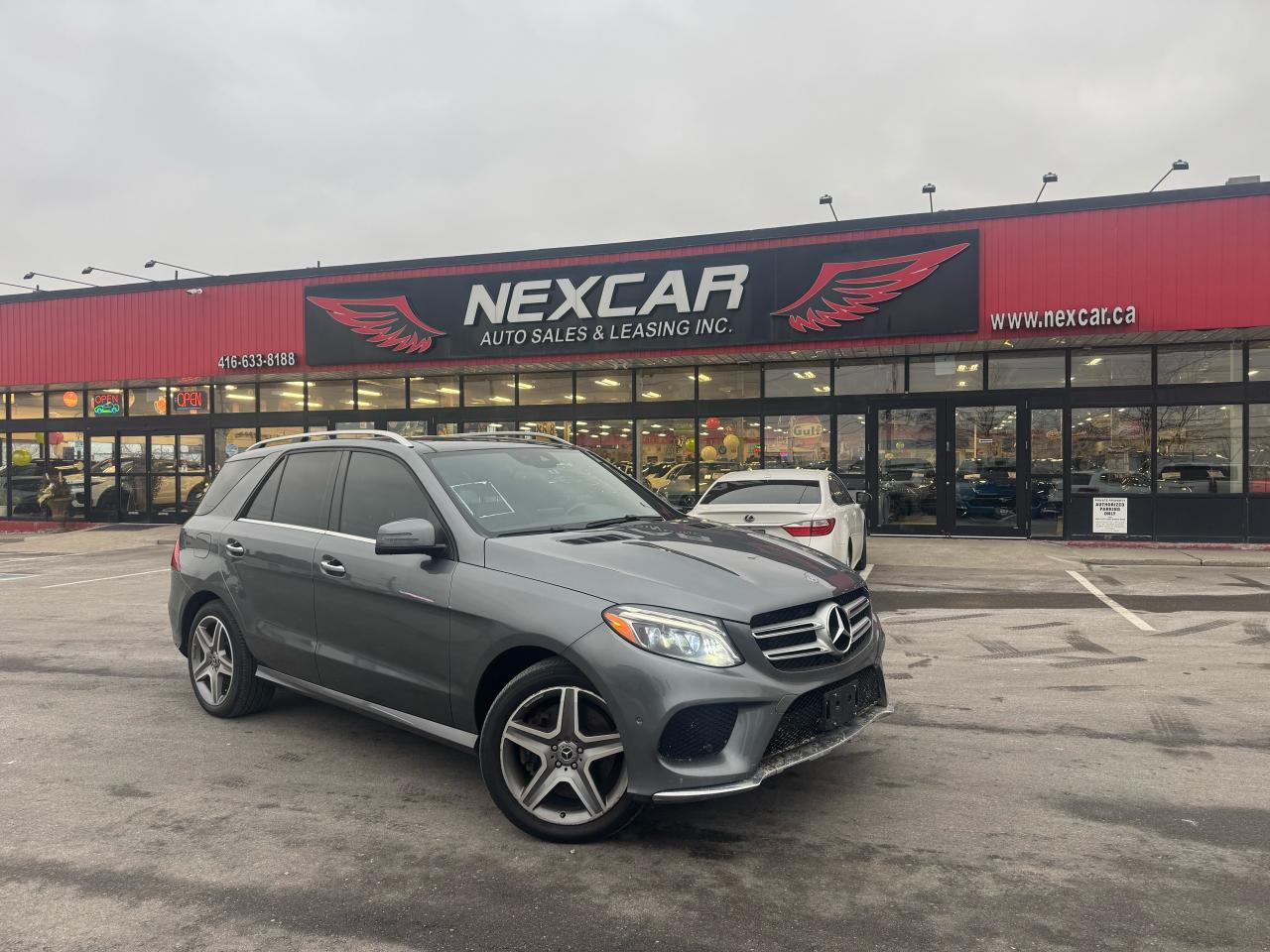 2018 Mercedes-Benz GLE GLE 400 4MATIC AMG PKG LEATHER PAN/ROOF NAV CAMERA