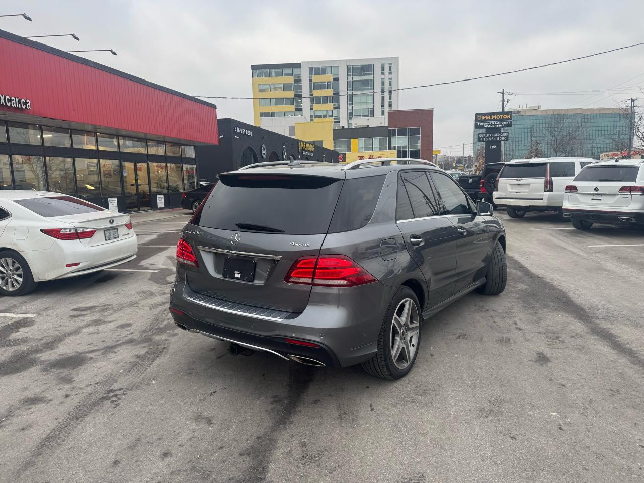 2018 Mercedes-Benz GLE GLE 400 4MATIC AMG PKG LEATHER PAN/ROOF NAV CAMERA Photo4