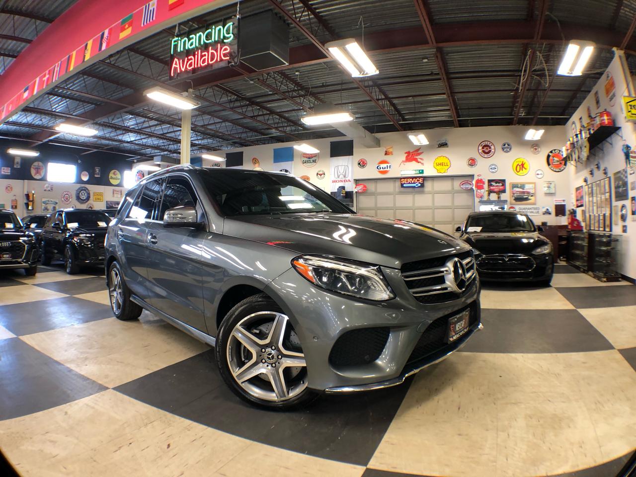 2018 Mercedes-Benz GLE GLE 400 4MATIC AMG PKG LEATHER PAN/ROOF NAV CAMERA