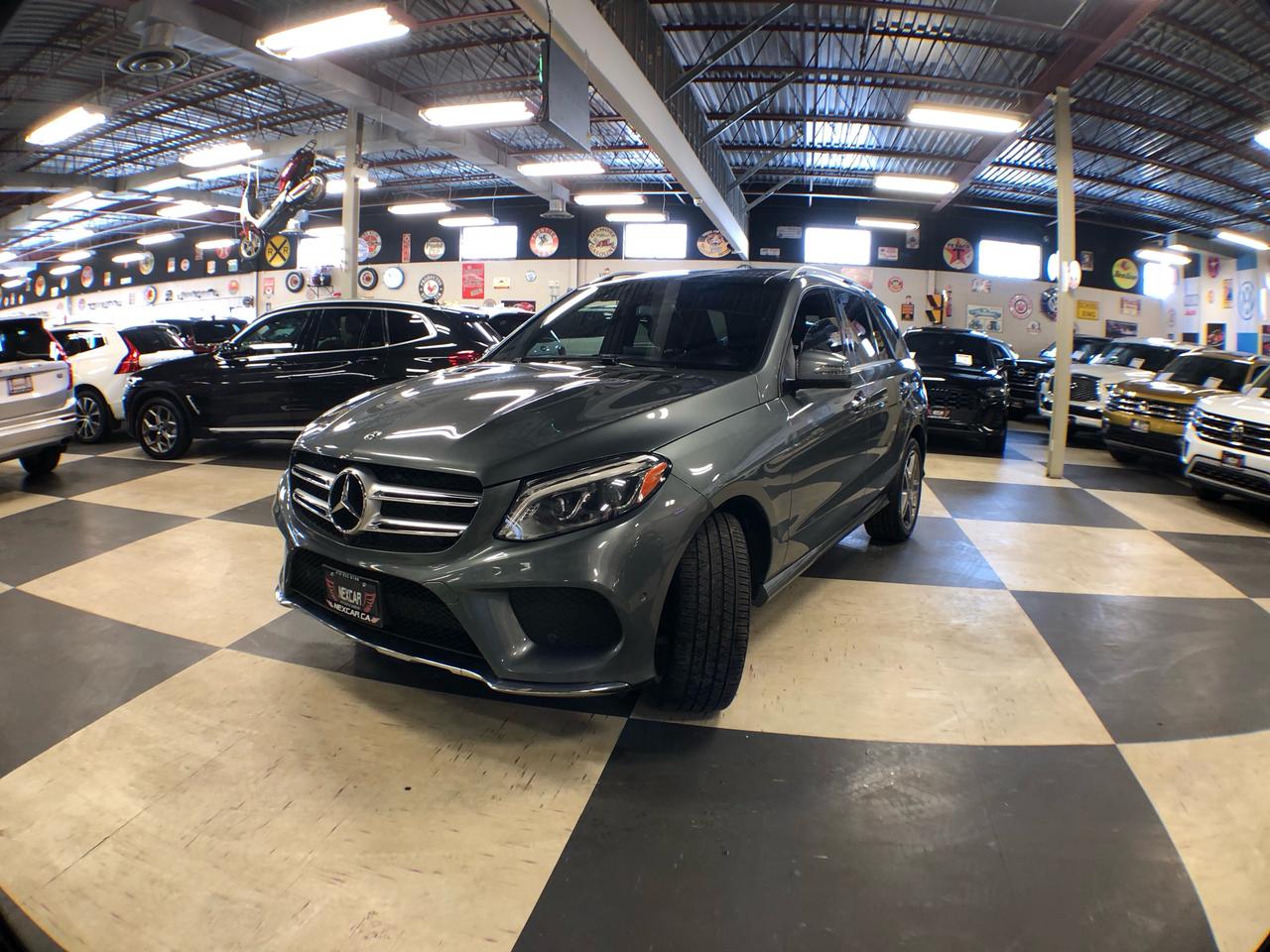 2018 Mercedes-Benz GLE GLE 400 4MATIC AMG PKG LEATHER PAN/ROOF NAV CAMERA Photo2