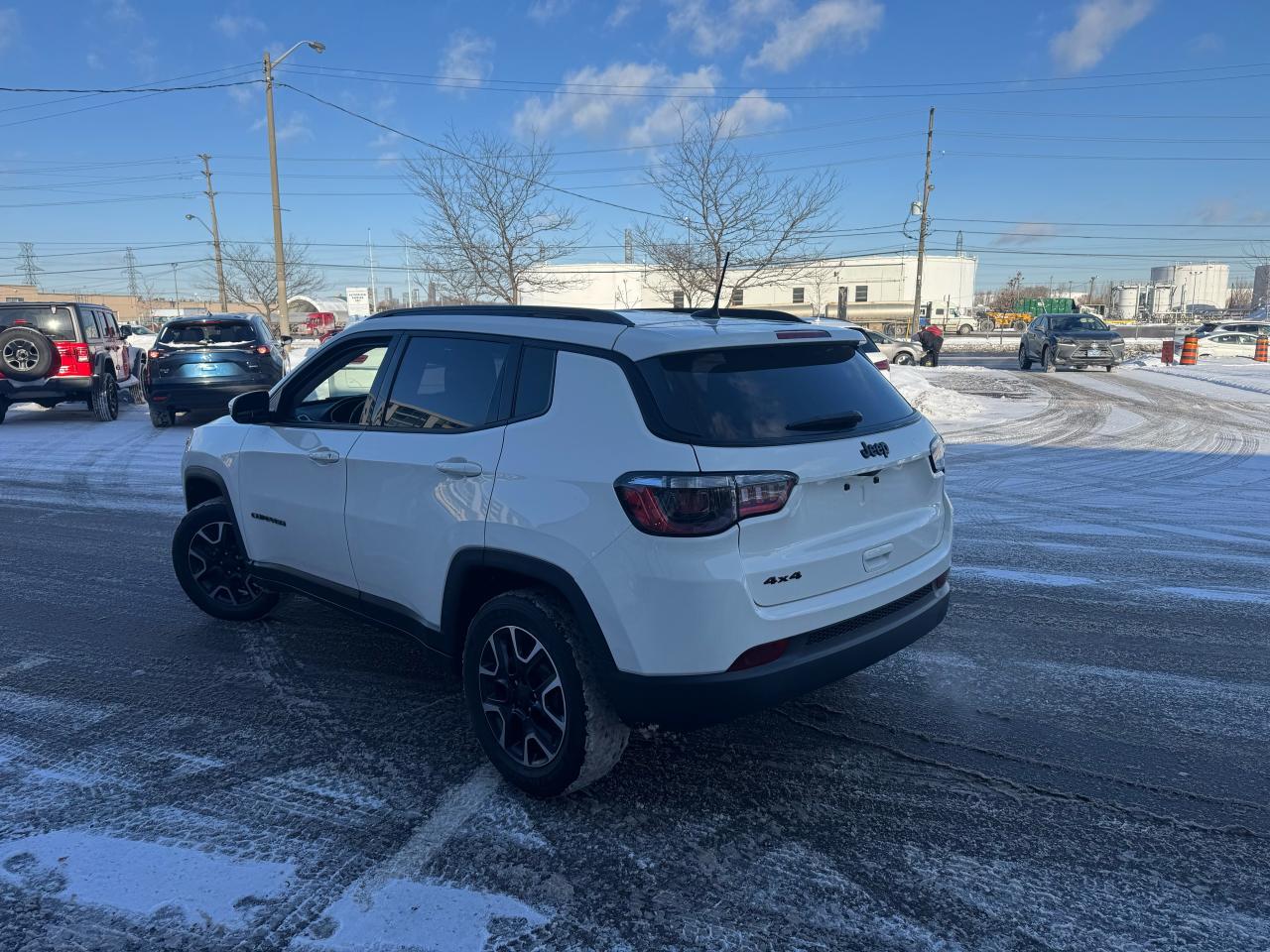 2021 Jeep Compass UPLAND EDITION 4X4 A/CARPLAY P/START BACKUP CAMERA Photo4