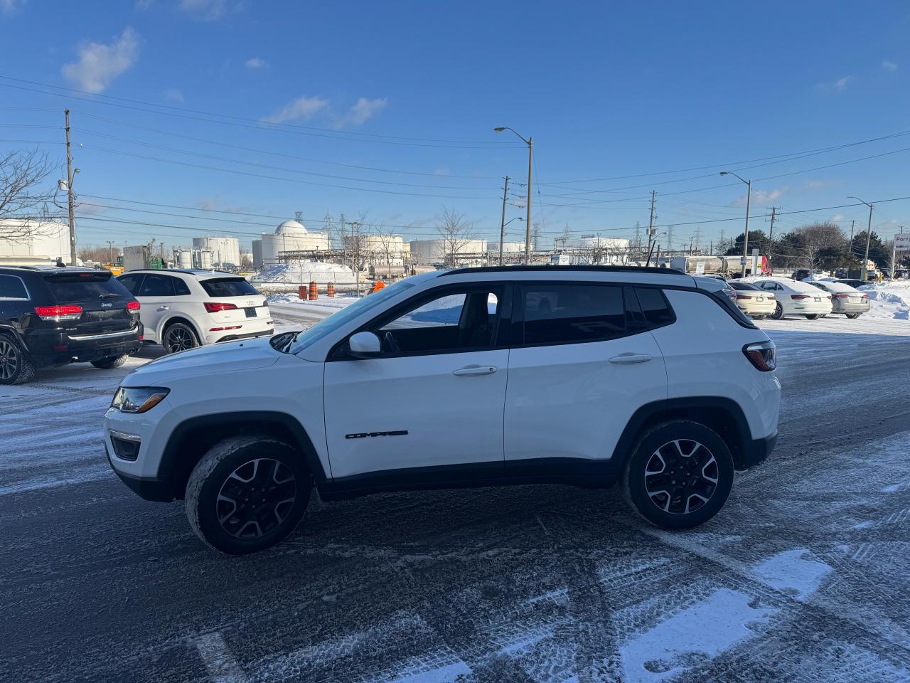 2021 Jeep Compass UPLAND EDITION 4X4 A/CARPLAY P/START BACKUP CAMERA Photo3