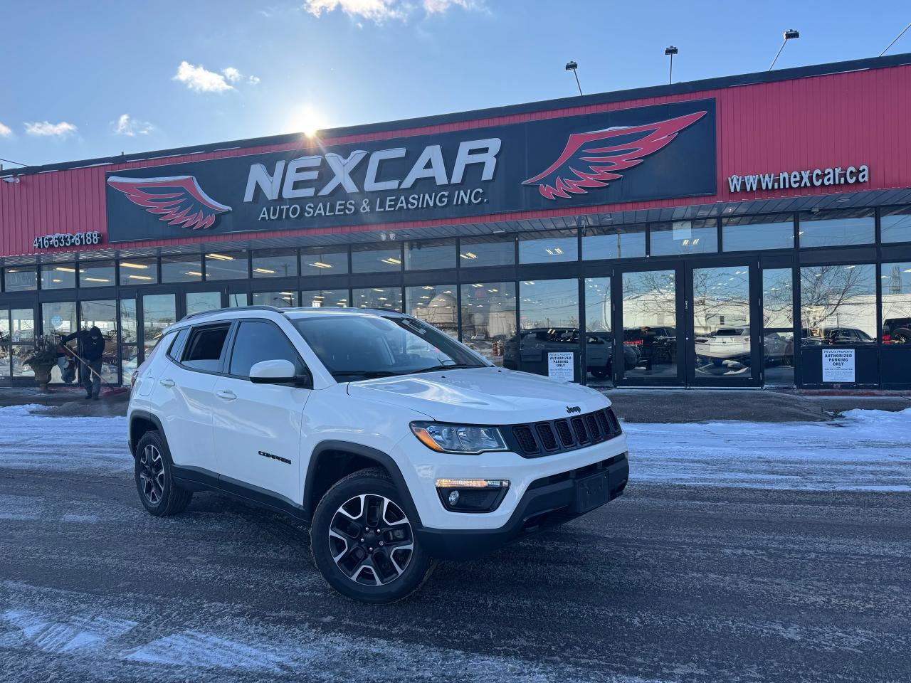 2021 Jeep Compass UPLAND EDITION 4X4 A/CARPLAY P/START BACKUP CAMERA
