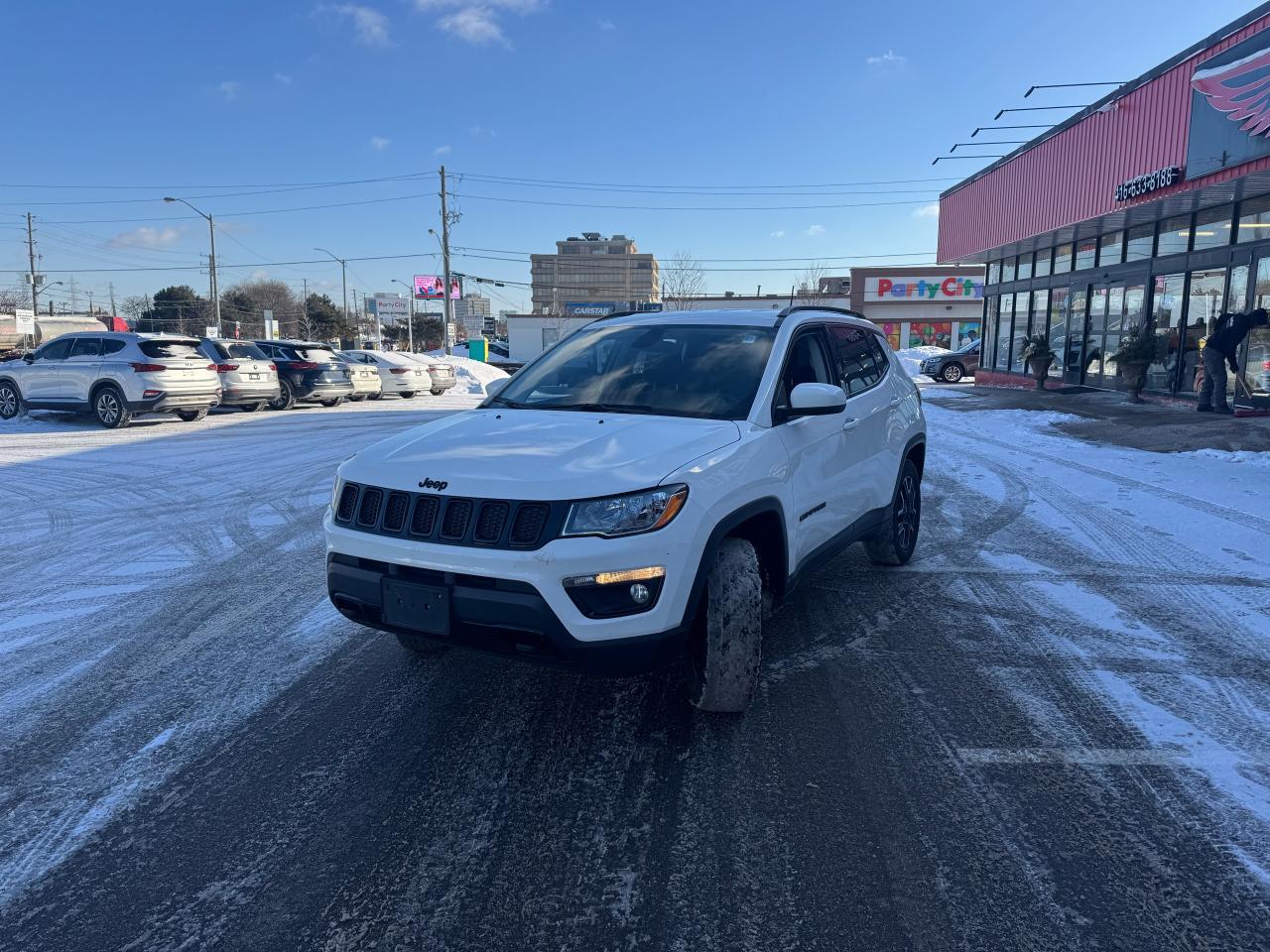 2021 Jeep Compass UPLAND EDITION 4X4 A/CARPLAY P/START BACKUP CAMERA Photo2