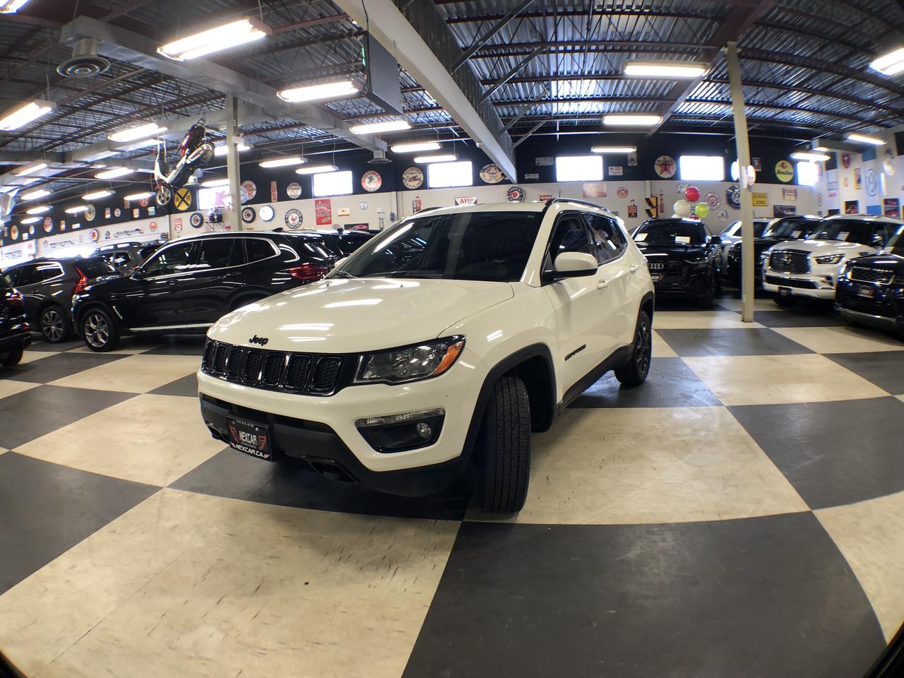 2021 Jeep Compass UPLAND EDITION 4X4 A/CARPLAY P/START BACKUP CAMERA Photo2