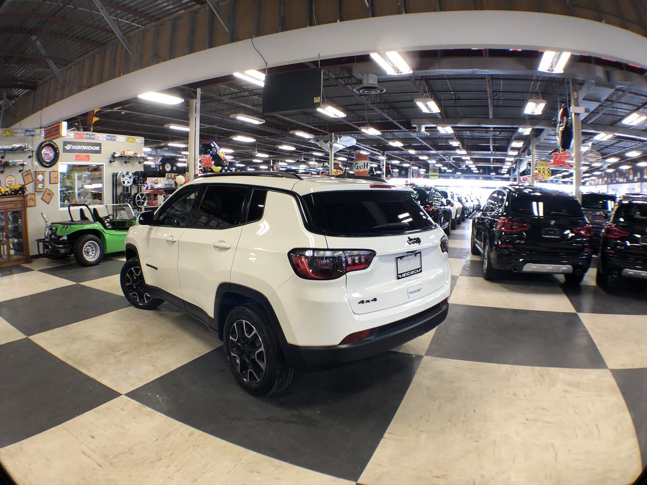 2021 Jeep Compass UPLAND EDITION 4X4 A/CARPLAY P/START BACKUP CAMERA Photo4