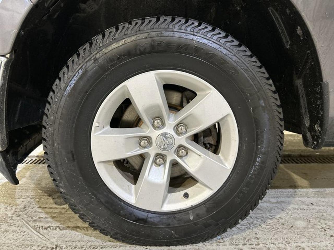 2022 RAM 1500 Classic SLT 4x4 Crew Photo