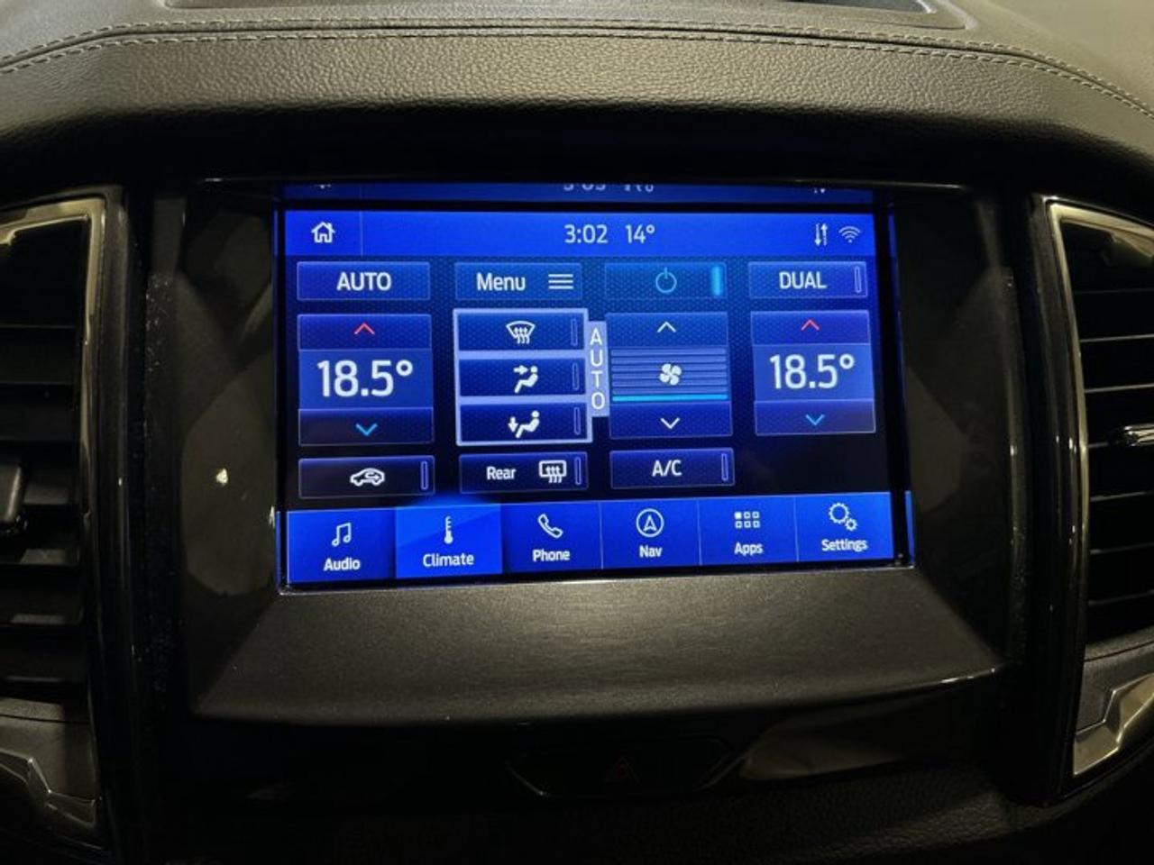 2021 Ford Ranger LARIAT Super Crew 4x4 Photo