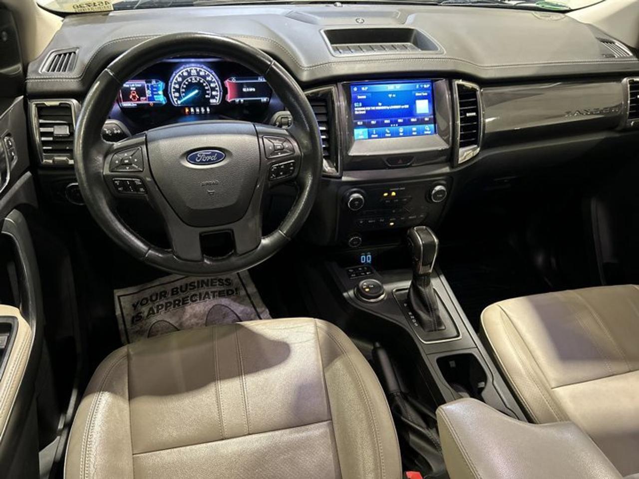 2021 Ford Ranger LARIAT Super Crew 4x4 Photo