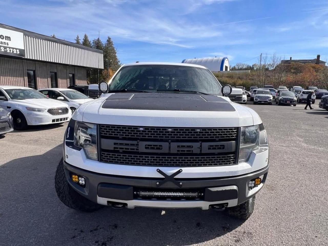 2014 Ford F-150 SVT RAPTOR Photo
