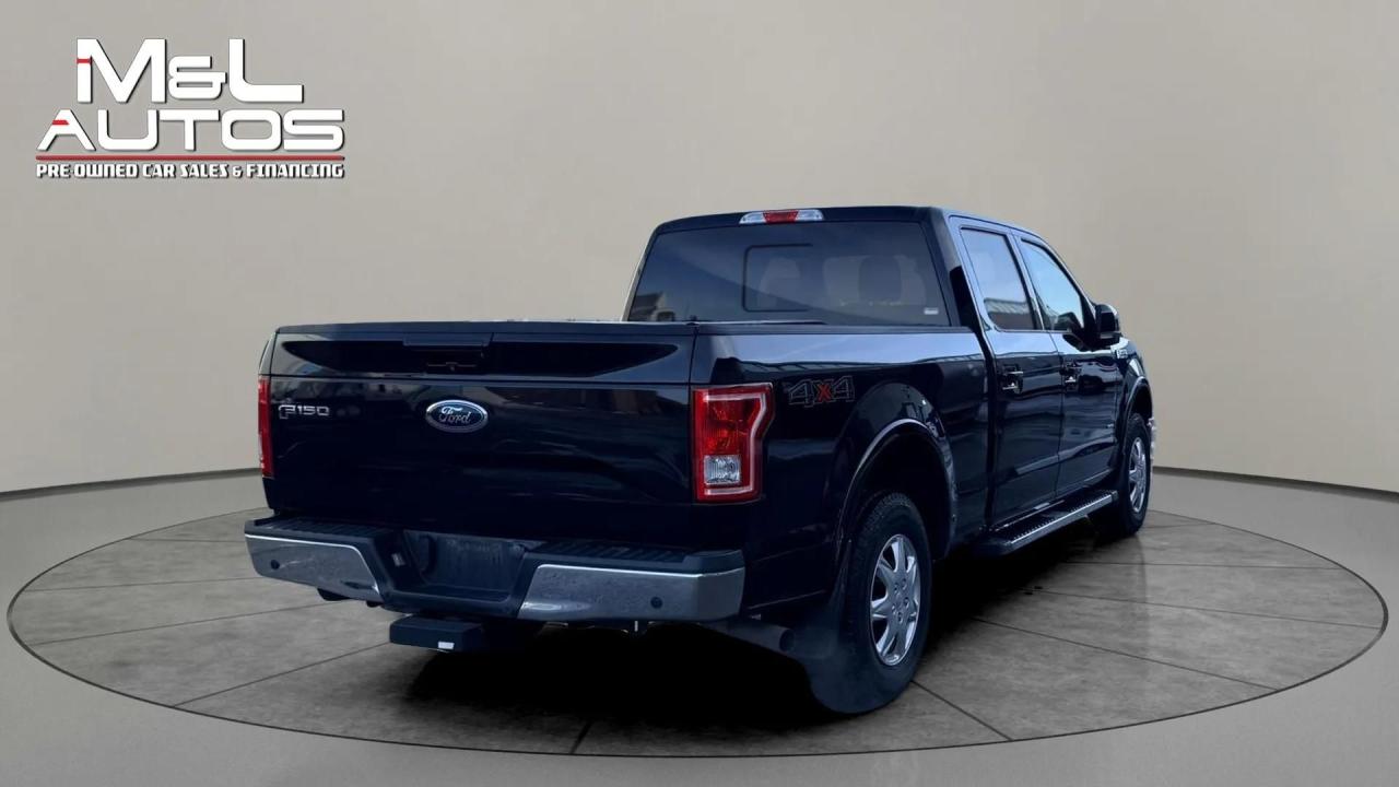 2017 Ford F-150 4WD SuperCrew 157" Lariat Photo
