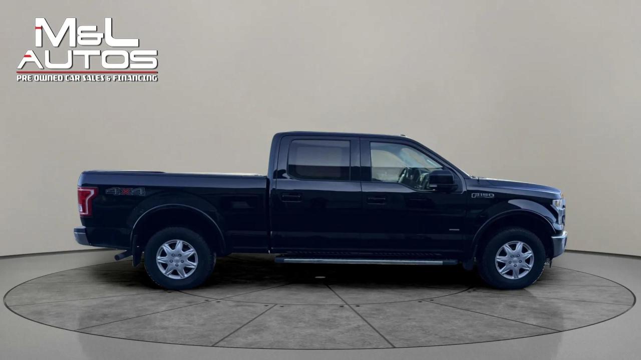 2017 Ford F-150 4WD SuperCrew 157" Lariat Photo