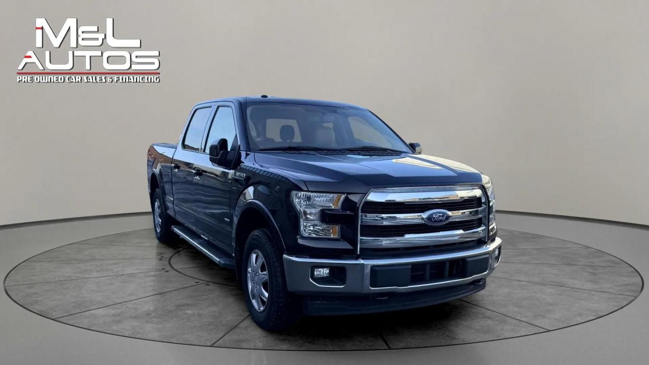 2017 Ford F-150 4WD SuperCrew 157" Lariat Photo