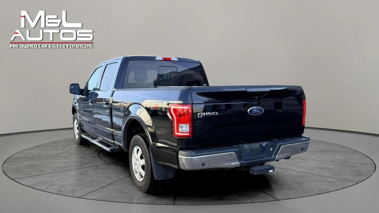 2017 Ford F-150 4WD SuperCrew 157" Lariat Photo