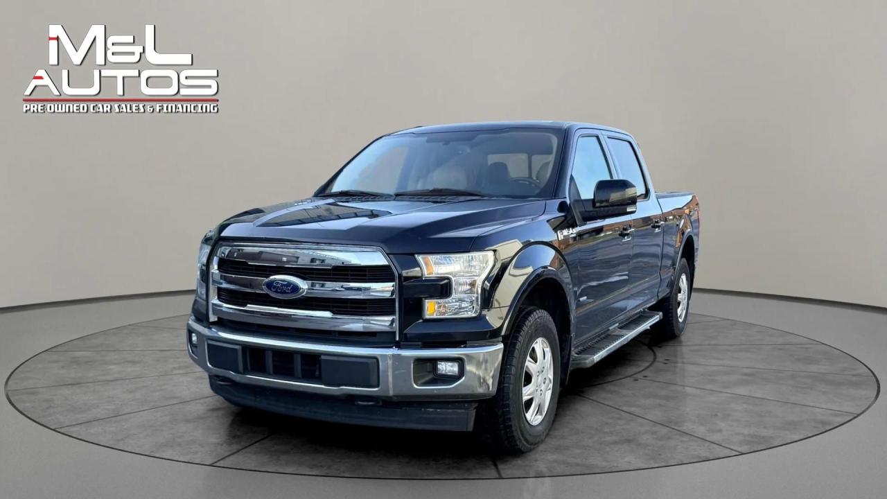 2017 Ford F-150 4WD SuperCrew 157" Lariat - Photo #1