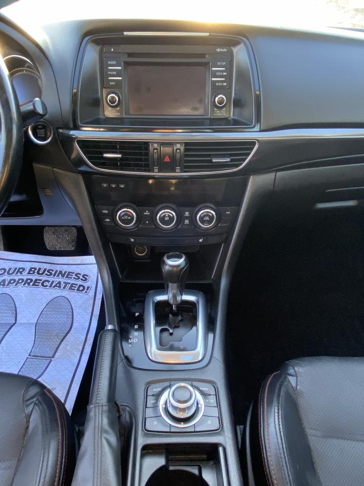 2014 Mazda MAZDA6 Accident Free/Automatic/Gas Saver/Leather/Roof Photo