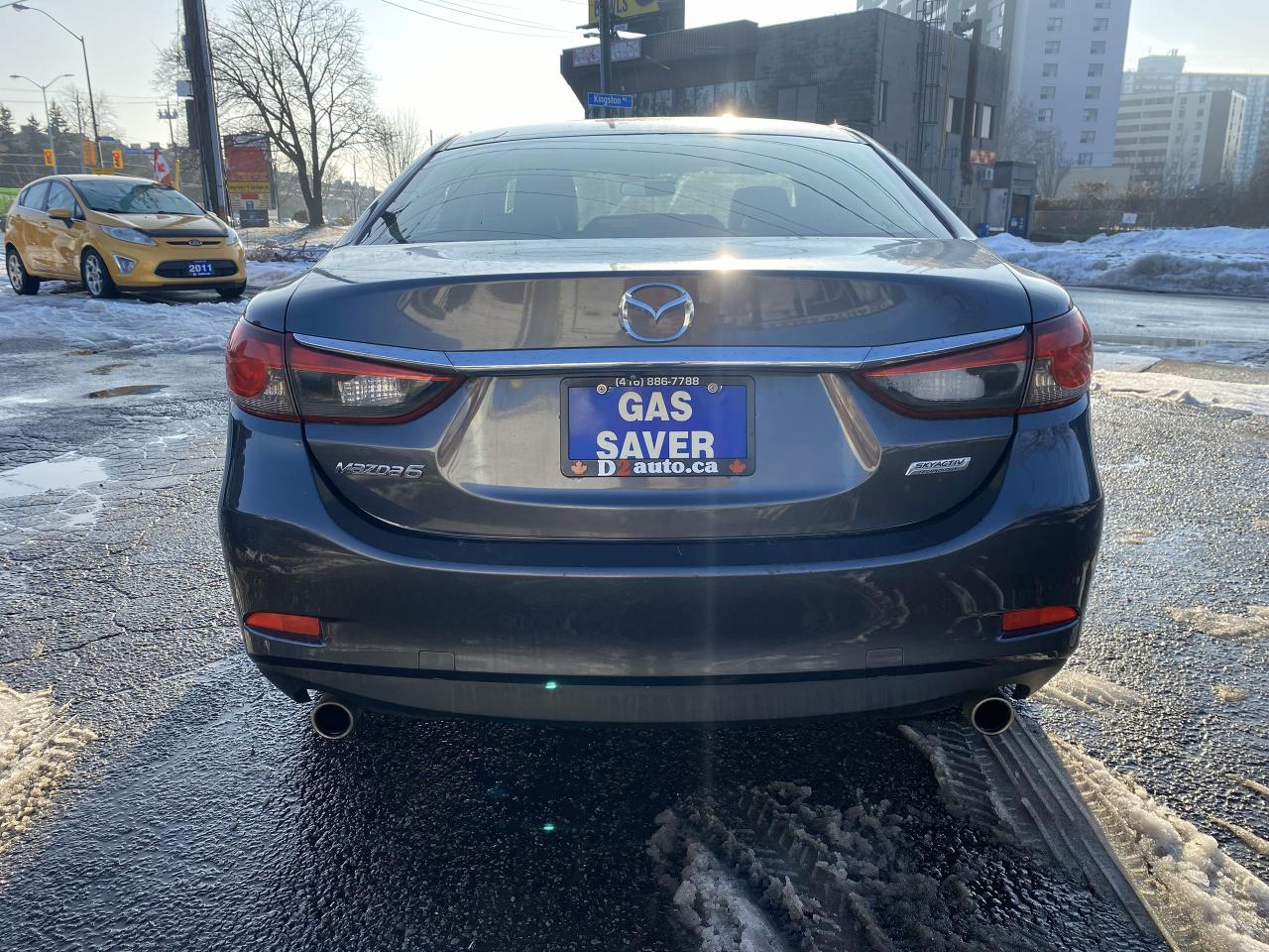 2014 Mazda MAZDA6 Accident Free/Automatic/Gas Saver/Leather/Roof Photo