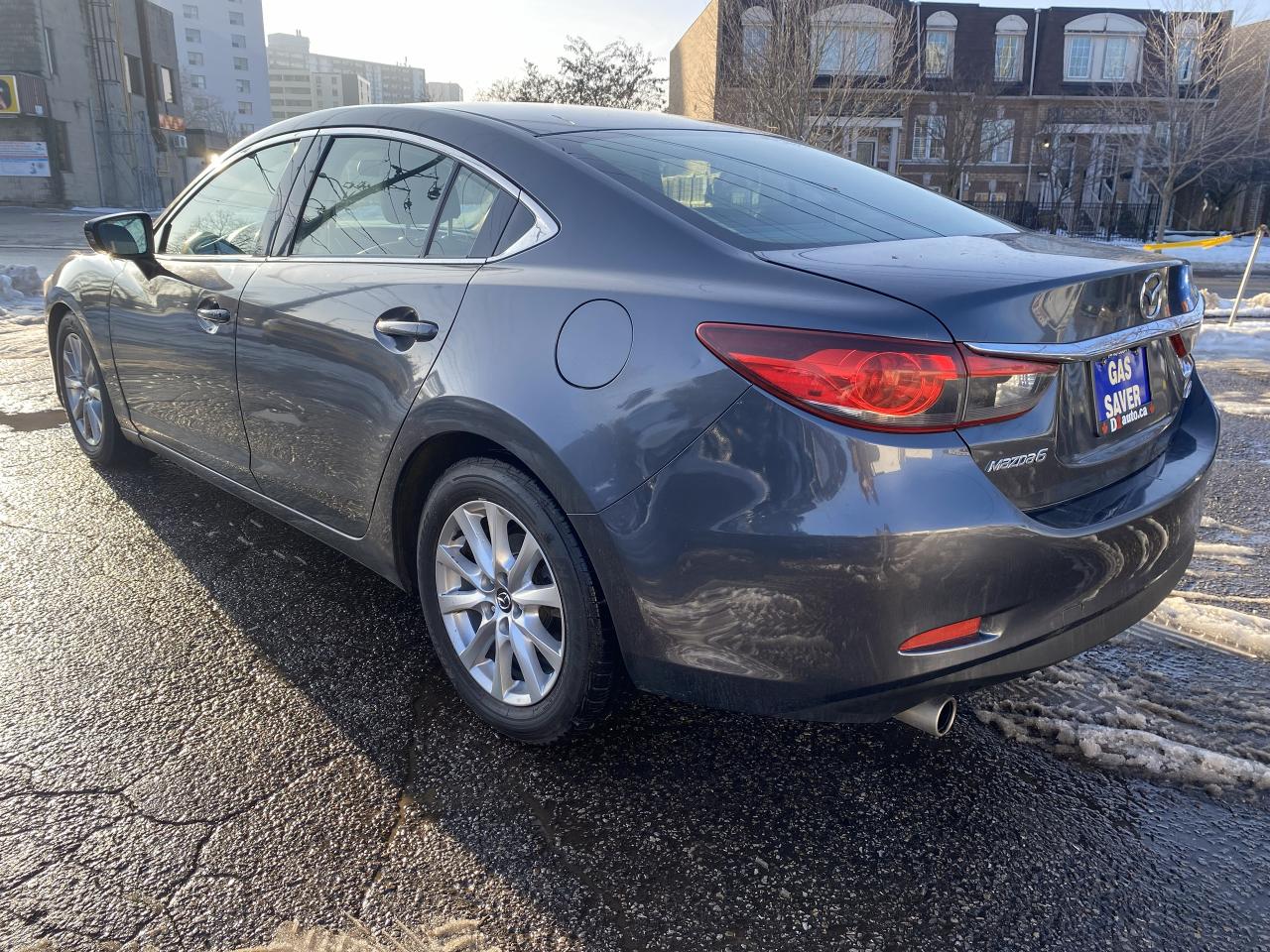 2014 Mazda MAZDA6 Accident Free/Automatic/Gas Saver/Leather/Roof Photo
